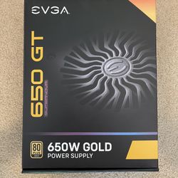 EVGA 650 GT 80+ Gold Fully Modular Power Supply