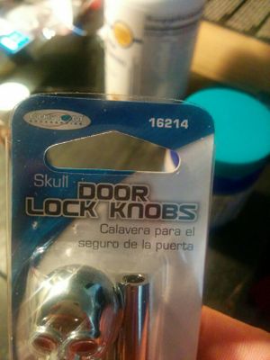 Skull Door Lock Knobs For Sale In Mesa Az Offerup