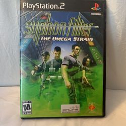 Syphon Filter PS2 Game 