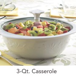 Princess Moderna 3qt Casserole.