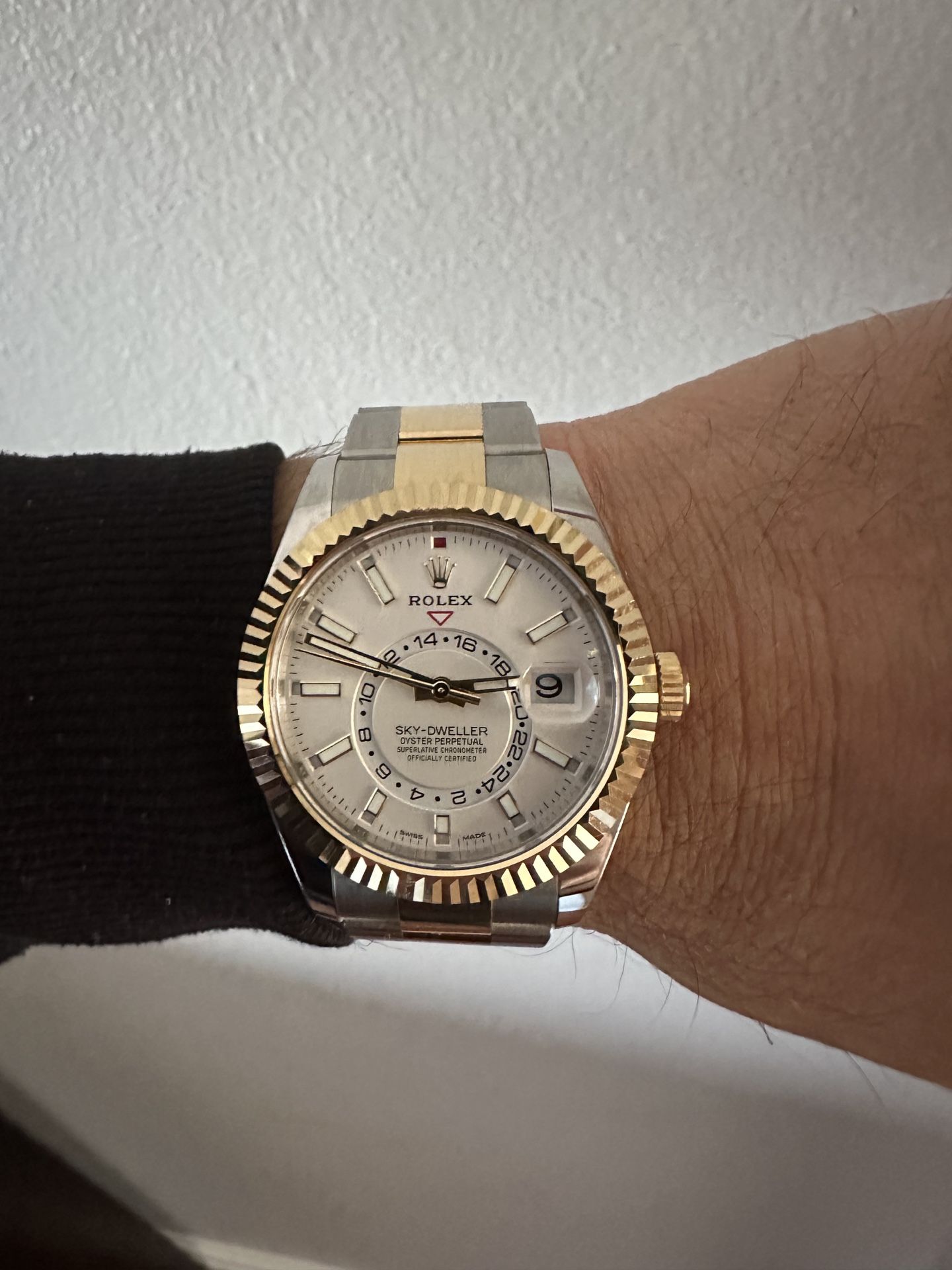 2021 Rolex SkyDweller Sky Dweller Watch 326993