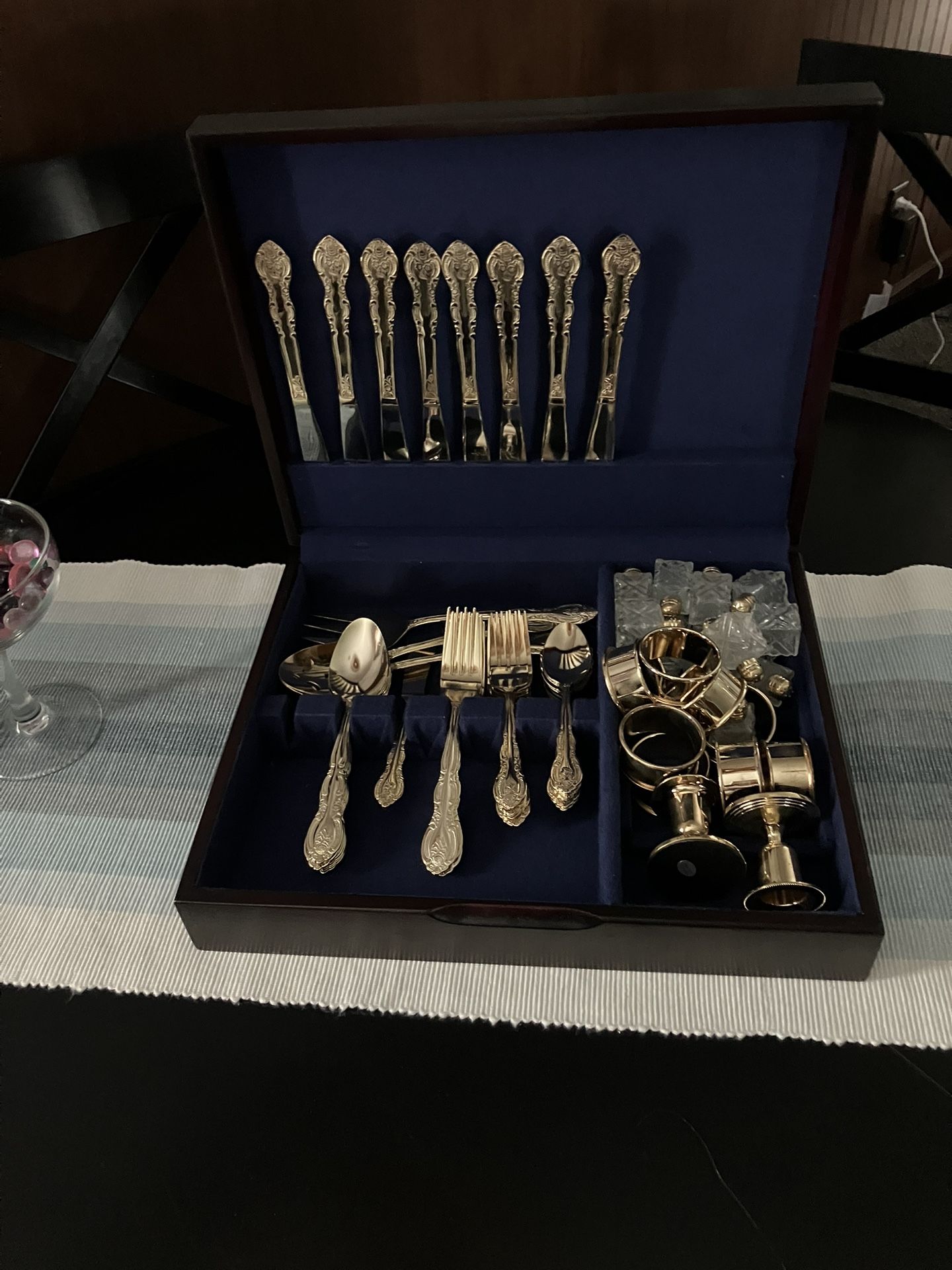 Gold Vintage Flatware Set