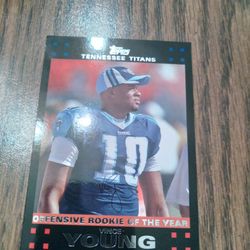 Vince Young Rookie Card
