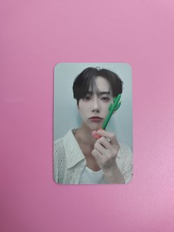 One Pact Jongwoo The New Wave 2025 North America Tour Photocard