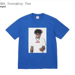 Supreme Nba Youngboy T-Shirt*MEDIUM for Sale in Los Angeles