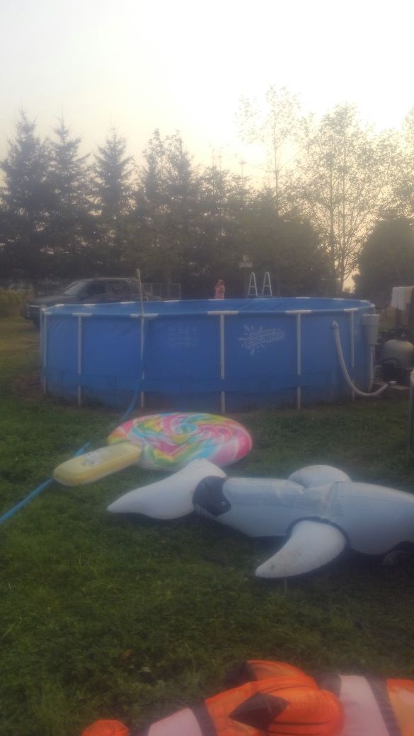 4ft deep pools