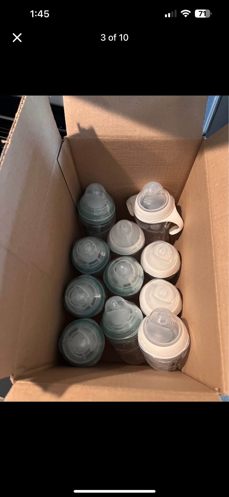 Tommee Tippee Bottles