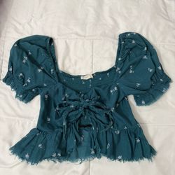 Aeropostale Flower Top