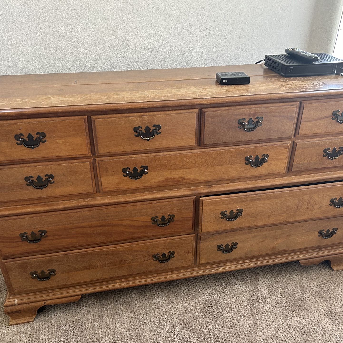 Wood Dresser