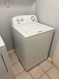 Amana Washer and Dryer
