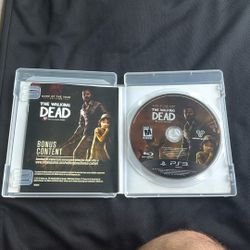 The Walking Dead Season 1 PS3 