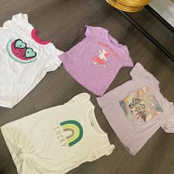4T Girls Toddler 4 For $10