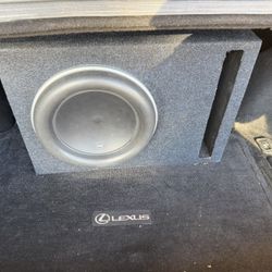 Jl Audio Subwoofer 