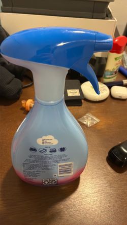Febreze fabric gain, moonlight breeze scented