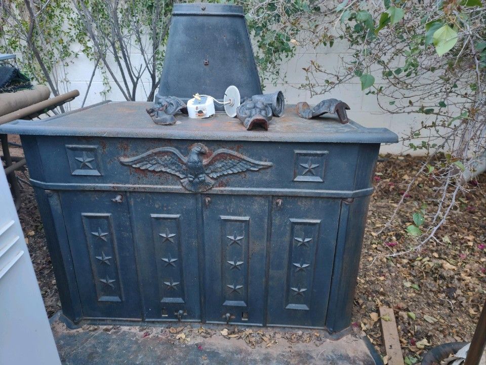 Martin King Industries Cast Iron Stove 98 1898