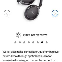 Bose  Quiet Comfort Ultra Headphones