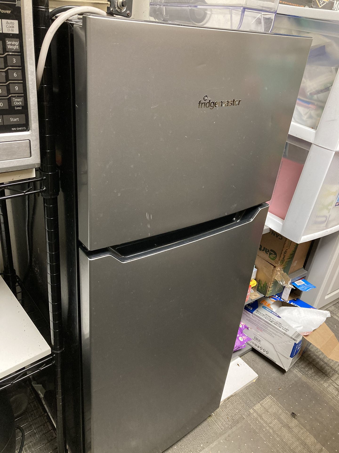 Small Fridge 3ft High