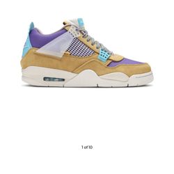 Air Jordan 4 Retro Desert Moss