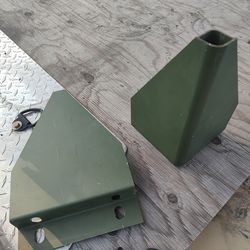 Humvee Hmmwv M1101 Trailer bow brackets