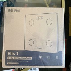 New Smart Scale FACTORY SEALED