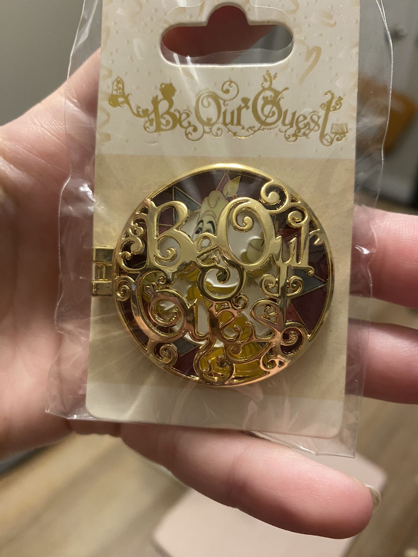 Be Our Guest EXCLUSIVE pin