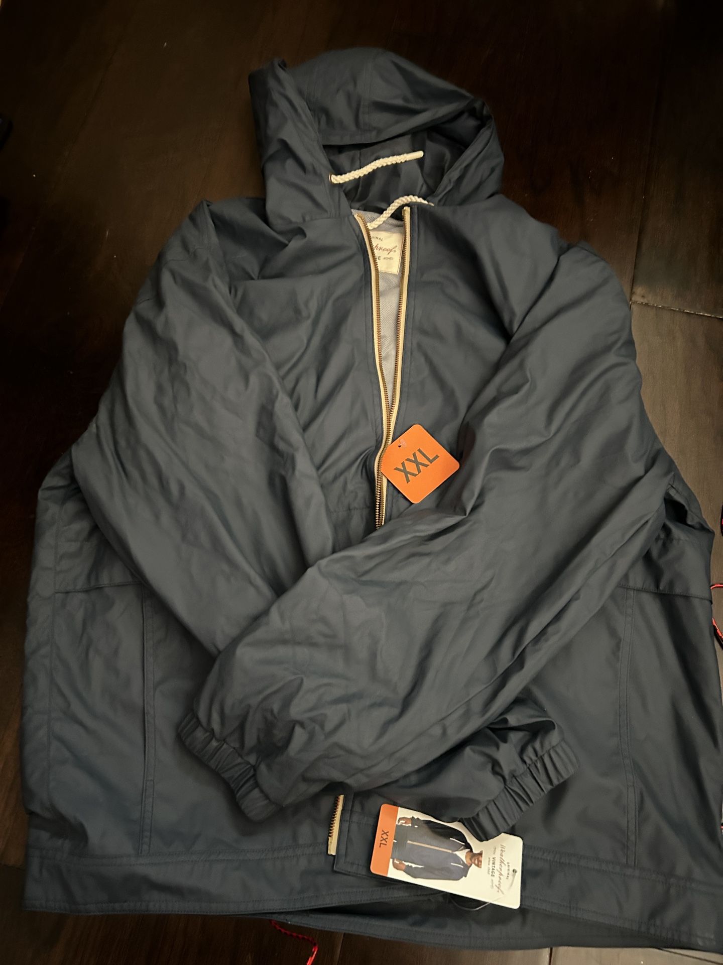 waterproof windbreaker