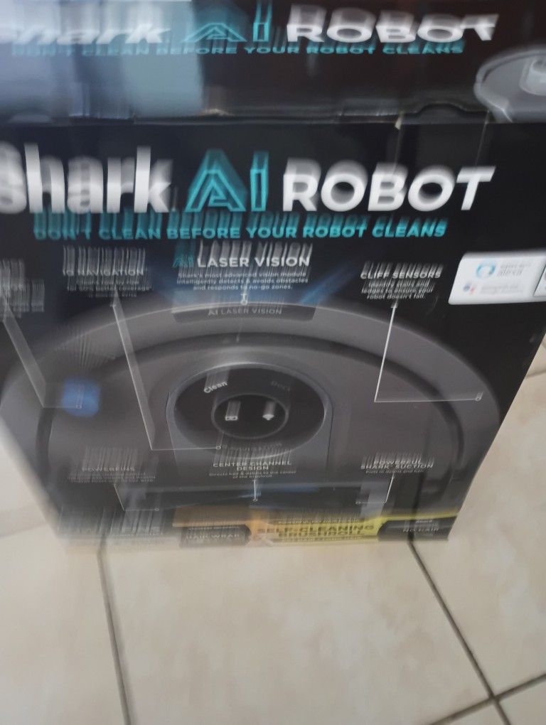 Shark Robot Vacuum