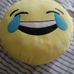 Emoji Pillow Like New