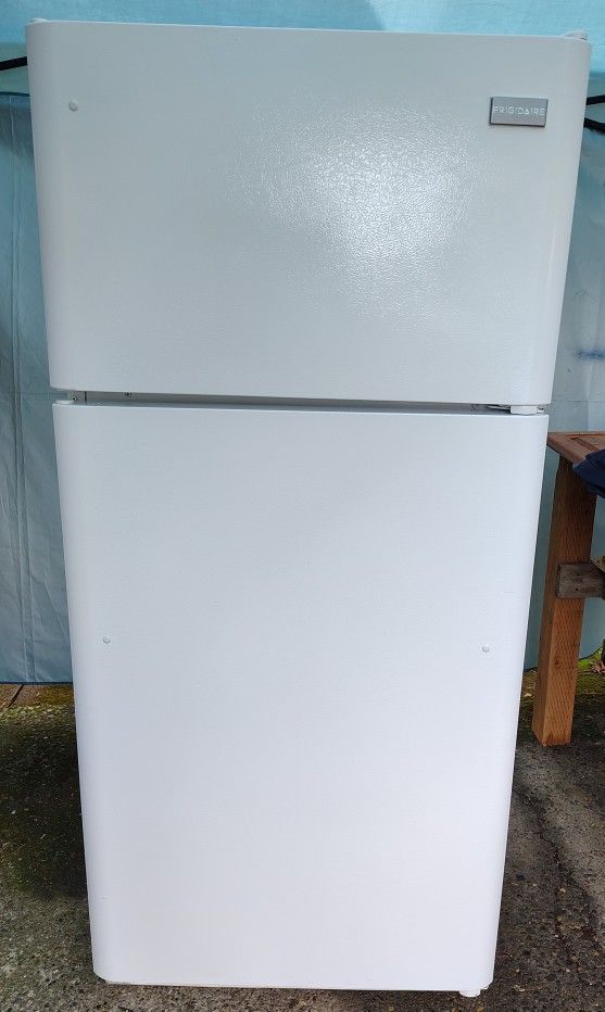 White Fridge Delivered 
