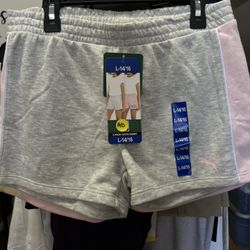 Girls Youth 2 Piece Puma Shorts 