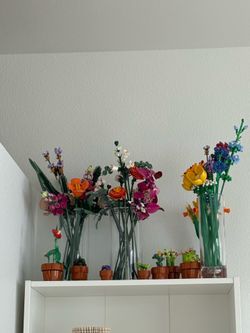 lego flower botanicals collection