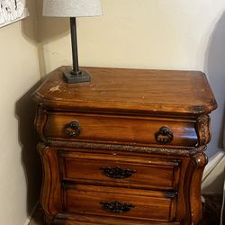 Two Nightstands And Dresser