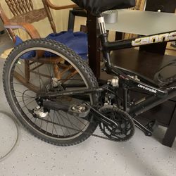 Cannondale bike Duel suspension Medium