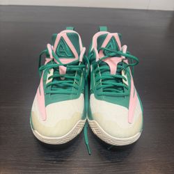 Nike Giannis Immortality 3 5 The Hard Way Green Pink White Men's Basketball