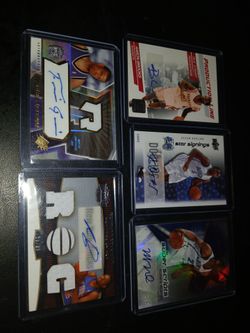 5 Cartas de colección