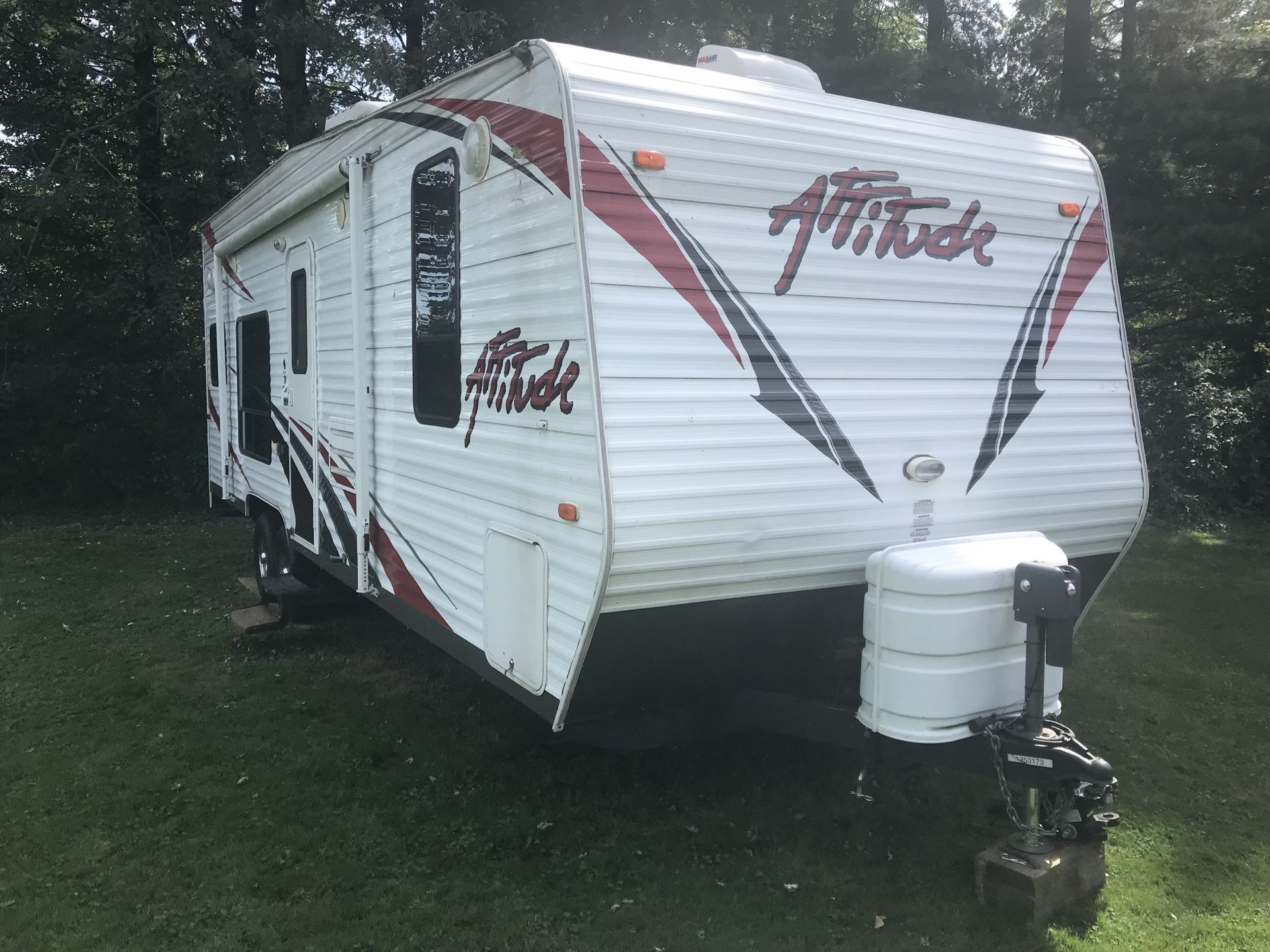 2013 Eclipse Attitude 24 ft Toy Hauler