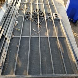 32x80 Steel Security Door
