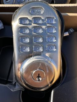 Yale Number Pad Door Pick