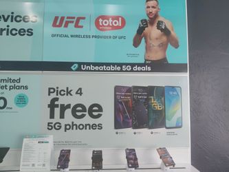 FREE 5G PHONES - HERE AT TOTAL WIRELESS