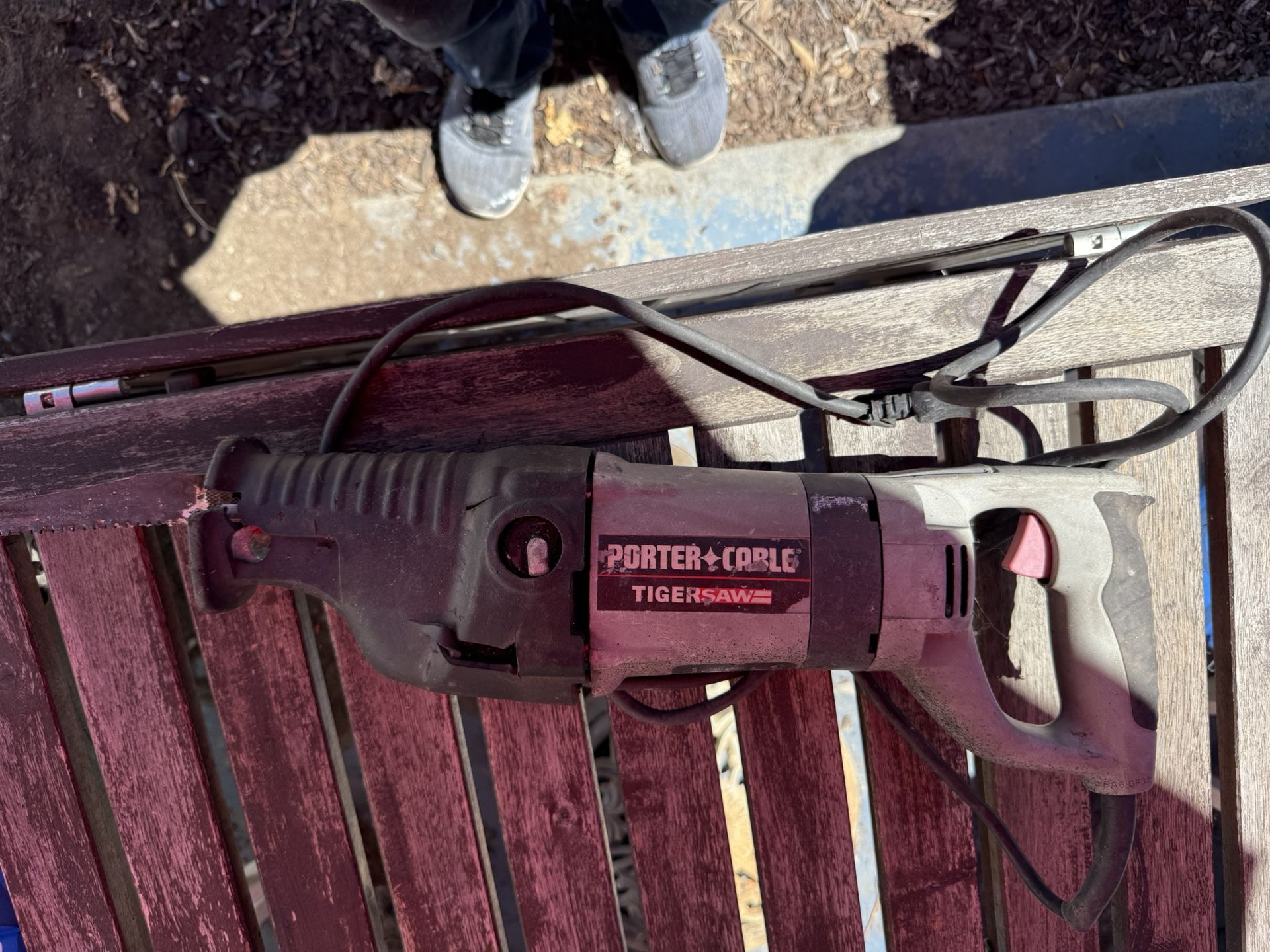 Porter Cable Tiger Saw (reciprocating)