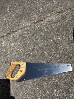 Hand Saw