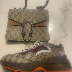 Gucci Purse With SHOES