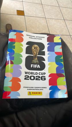 Panini World Cup sticker collection