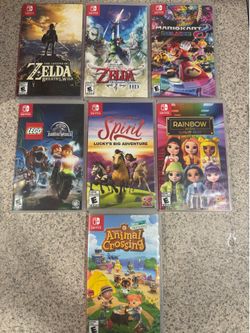 Nintendo switch games