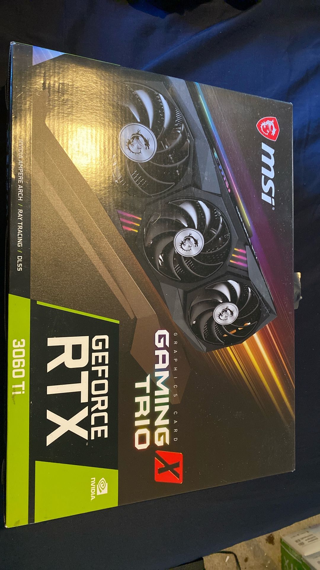 Msi GE Force Rtx, Graphic Card Gaming Trio, X060 Ti
