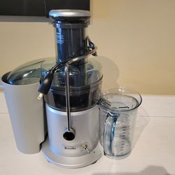 Breville Juice Fountain Plus JE98XL, Silver