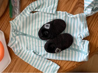 Baby swim suit 6 mos