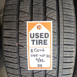 245 55 20 Continental Tires set