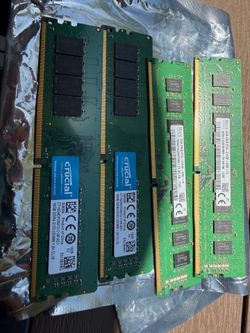 Crucial & Micron DDR4 memory kits: 32gb & 16gb @2133