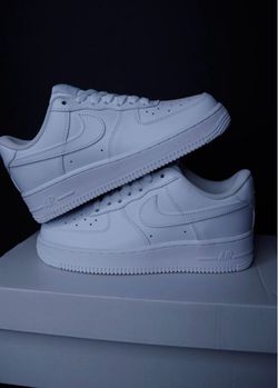 🔥 NIKE AIR FORCE 1 WHITE & BLACK 🔥